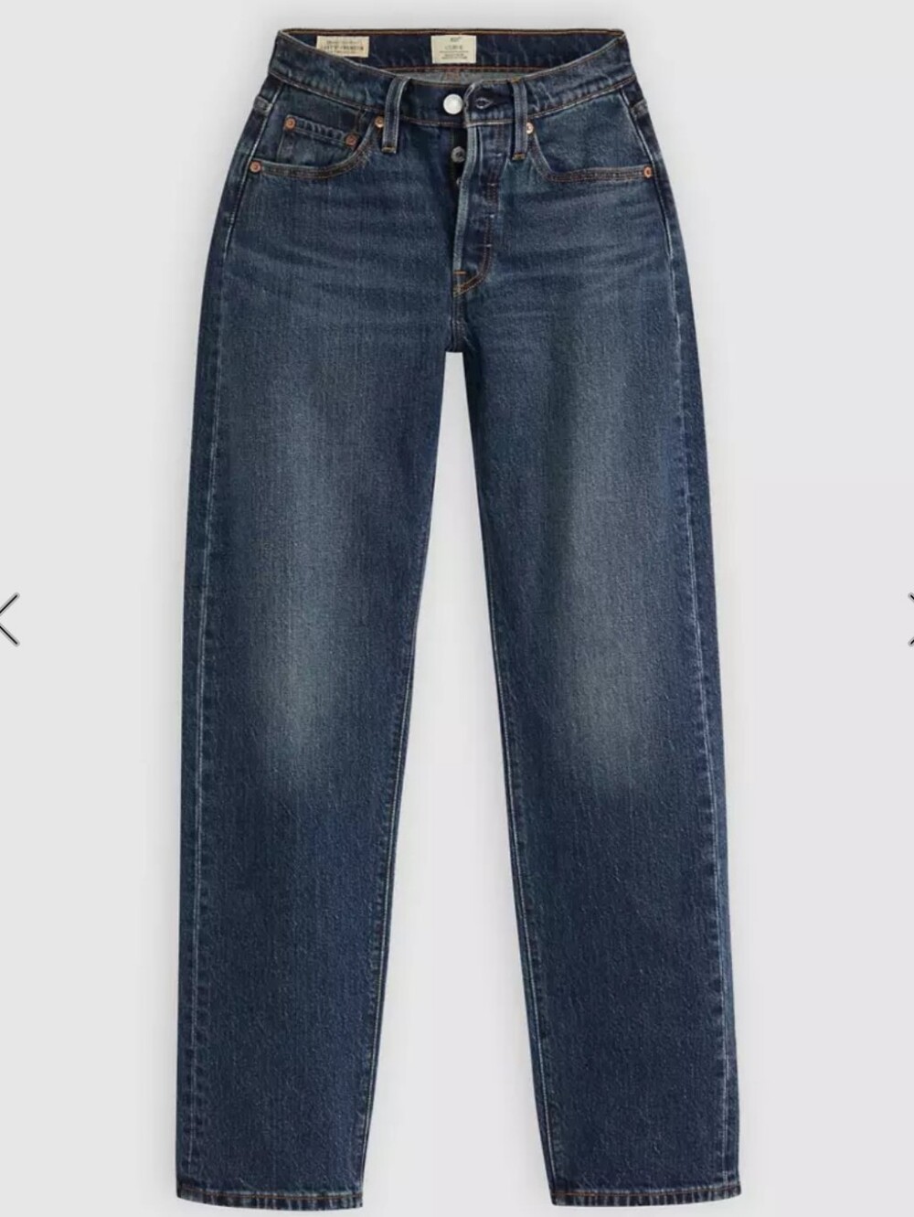NWT Levis 501 Curve Dark Wash 27 X 32 Womens Boho Summer Classic Jeans S Straigh